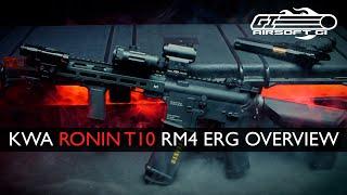 ELECTRIC RECOIL?! - KWA Ronin T10 RM4 ERG | Airsoft GI