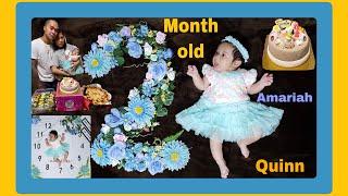 TWO MONTHS KANA BABY / AMARIAH QUINN