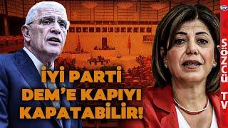 Meral Danış Beştaş Atılmayan Adımlar Var Dedi! Müsavat Dervişoğlu'ndan Çok Sert İmralı Sözleri