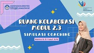 Ruang Kolaborasi Modul 2.3