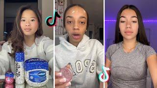 Makeup Tutorial Tiktok Compilation - GRWM  ( Get Ready With Me ) ️(Skincare, Makeup, Outfits) 1047