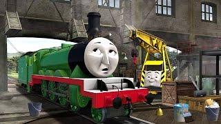 Thomas and Friends English Game for Children: Engine Repair