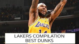 Brandon Ingram Best Lakers dunks compilation