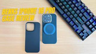 Benks iPhone 16 Pro Case Review