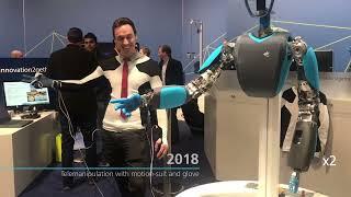 neoDavid - A humanoid robot with variable stiffness actuation and dexterous manipulation skills