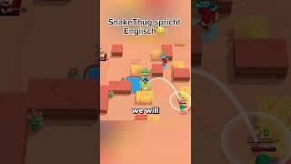 @SnakeThug7 spricht Englisch VS SnakeThung spricht Deutsch  #brawlstars #snakethug