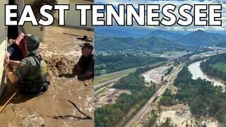 Hurricane Update | Catastrophic Flooding In Tennessee | Hospital Rescue & Major Interstate Destroyed