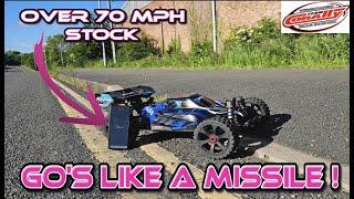 WOW CORALLY ASUGA XLR GOES LIKE A MISSILE !