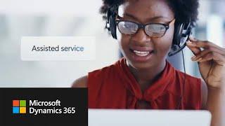 Modernize service with Microsoft Dynamics 365