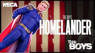 NECA Toys The Boys Homelander Figure Review