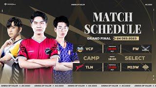 Grand Final AIC 2023 | Garena AOV Indonesia