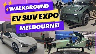 Melbourne EV SUV expo walkaround - Zeekr, Xpeng, Polestar, BYD, Kia and more! August 9 10 11 2024