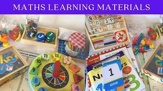 Maths Learning Materials for Early Years Education | Home Education | Ekaterina Botziou