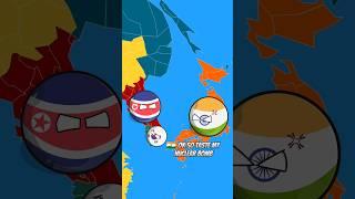 What if India  and Japan  Switch  Places|#countryballs #nutshell #shortsfeed #shorts