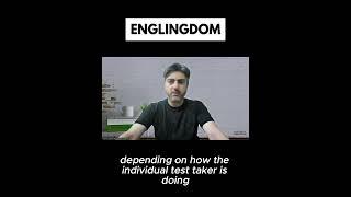 What is Adaptive Test difficulty in Digital SAT Exam || Englingdom || #shorts