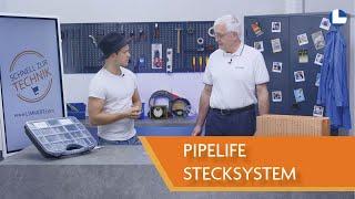 PIPELIFE Stecksystem | Zeit ist Geld