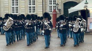 Changing the Guard Copenhagen New Year's Eve 2024- Den Kongelige Livgardes Musikkorps