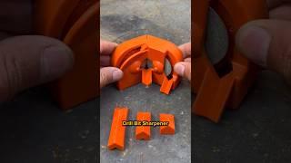 This Drill Bit Sharpener gets your dull bits good as new️ #tools #besttools