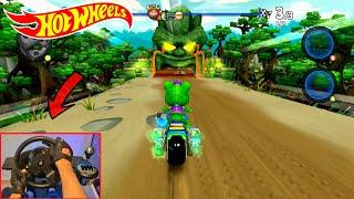 Steering Wheel Gameplay #5! All Motorbikes️Beach Buggy Racing 2