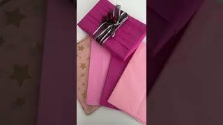 Allydrew Pretty in Pink Gift Wrap Tissue Paper, 60 sheets (20" x 28")