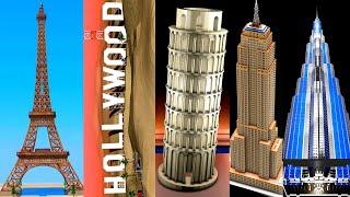 7 Iconic Landmarks: 9.0 Earthquake Collapse!