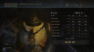 Exfiltration Solo On Absolute Difficulty (PS5) - Warhammer 40000: Space Marine 2