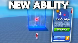 BRAND NEW ABILATY SHOWCASE (Roblox Blade Ball)