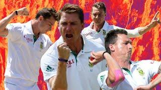 Dale Steyn Lethal Spell of Reverse Swing vs Australia 2nd Test 2014 , Port Elizabeth