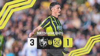 Match Highlights | Port Vale 3-1 Town | Sky Bet League Two