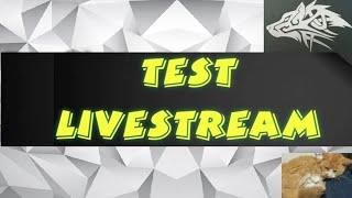 test livestream for TableTop Gaming with Wolfphototech is live!