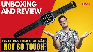 The Indestructible Smartwatch: Unboxing The Toughest Watch On The Market That Failed The Drop Test!