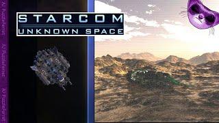 Navigating a mine field! - Starcom Unknown Space Ep39