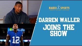 Darren Waller - From Football to Freedom | Naked with Cari Champion