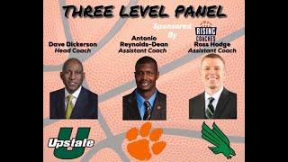 Three Level Panel hosted by David Bentley with Dave Dickerson, Antonio Reynolds Dean, Ross Hodge