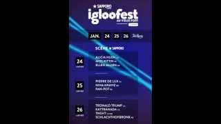 Pan Pot - Igloofest - Montreal