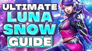 Ultimate LUNA SNOW Guide for Marvel Rivals - The Best Tips to Play Her!
