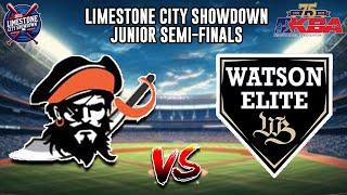West Ottawa Pirates vs Watson Elite - Limestone City Showdown Semi-Finals (junior)