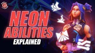 Valorant New Agent "Neon" - All Abilities, Complete Guide, Gameplay | Gamer Tweak