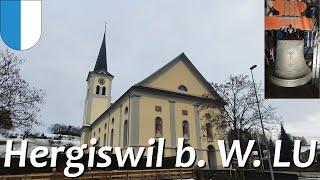 Hergiswil b. W. (CH - LU) Glocken der kath. Kirche St. Johannes der Täufer