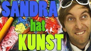 Sandra hat Kunst