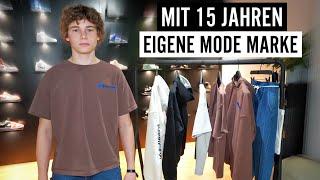 WIE ist das mit 15 EINE MODE MARKE ZU BESITZEN ?  | MAHAN