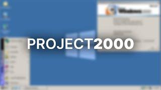 THIS is Windows 10? - Project 2000