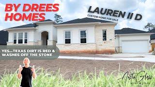 Drees Homes | Woodtrace | Lauren | 3967 SF | 4 Bedrooms | 4 Bath | Houston