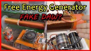 Free Energy Generator Part2 - Tignan natin ang laman