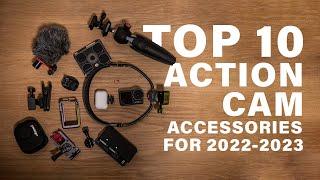 Top 10 Action Cam Accessories for 2022 - 2023 - Gift Ideas