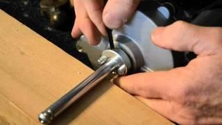 CartTek | Shear Pin replacement on GRX-1200-R