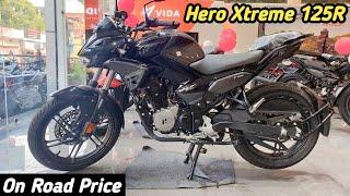 New 2025 New Hero Xtreme 125R ABS OBD-2 Detailed Review | On Road Price New Update Features Mileage