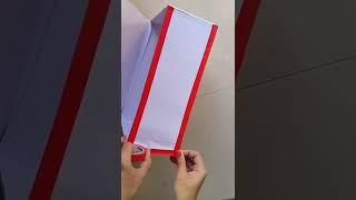 How to Make Easy First Aid Box from Shoe box / DIY First Aid Kit for project #shorts #youtubeshorts