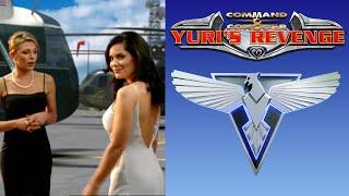 RED ALERT 2 YURI'S REVENGE Gameplay Walkthrough - FULL ALLIED CAMPAIGN