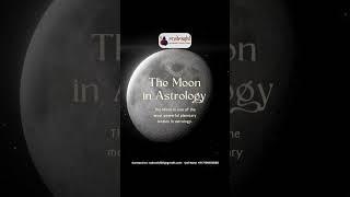  Discover the Power of the Moon in Astrology  #Rudashi